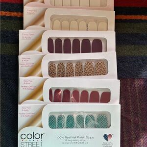 Color Street Nail Strips — Safari Chic & Neutral Mix
